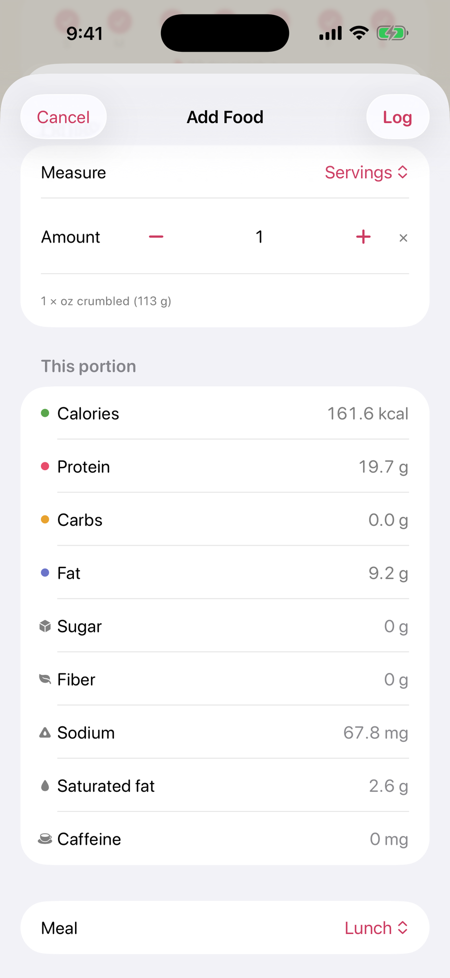 Radish nutrition detail